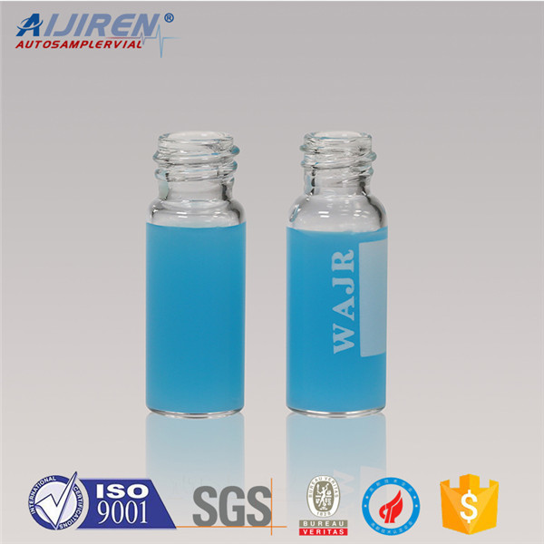 5.0 borosilicate glass clear 2ml sample vials for lab use aijiren